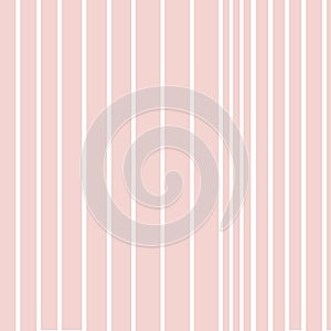 Optical illusions vertical pale pink lines showing wavy movement photo
