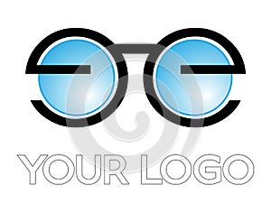 Optical logo photo