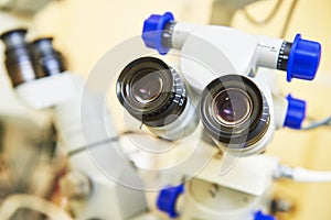Optical medical equipment for eye examination