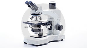 optical microscope white background