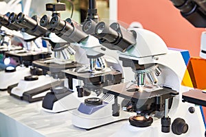 Optical microscopes in store