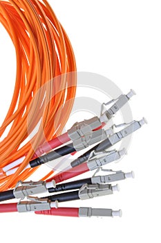 Optical multimode patch cable