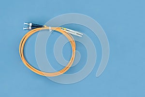 Optical patch cord, for data packet transmission cable type lc