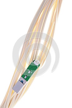 Optical patch cord for passive optical network