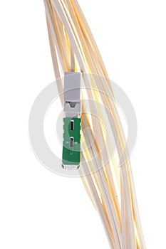 Optical patch cord for passive optical network