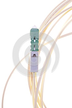 Optical patch cord for passive optical network