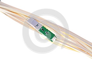 Optical patch cord for passive optical network
