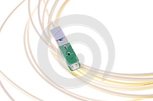 Optical patch cord for passive optical network