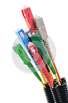 Optical patch cord plug