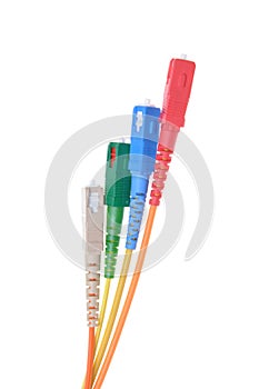 Optical patch cord plug standard sc