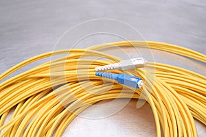 Optical patch cord single mode SC