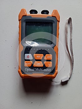 optical power meter tool that helps maintenance workers