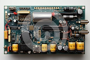 Optical Receiver Module on white background
