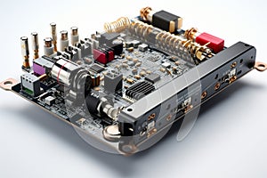 Optical Receiver Module on white background