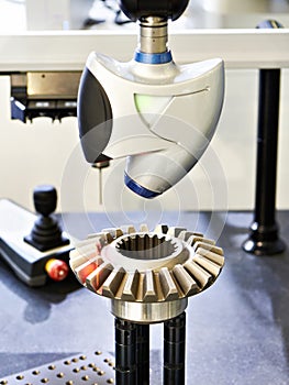 Optical sensor of 3D measurement machine