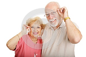 Optical Series - Couple With Glasses