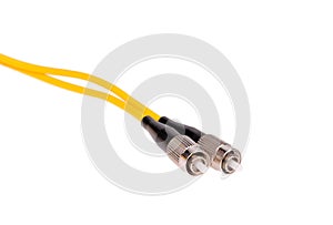 Optical single mode FC patch cord isolated