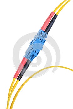 Optical single mode LC patch cord