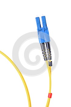 Optical single mode LC patch cord