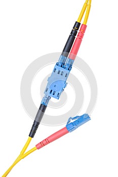 Optical single mode LC patch cord