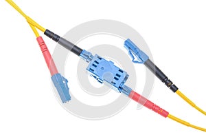 Optical single mode LC patch cord