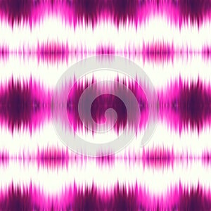 Optical tie dye kaleidoscope blur texture background. Seamless washed out symmetry ombre effect. 80s style retro