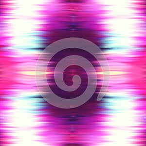 Optical tie dye kaleidoscope blur texture background. Seamless washed out symmetry ombre effect. 80s style retro