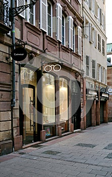 Optician shop