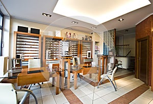 Optician shop