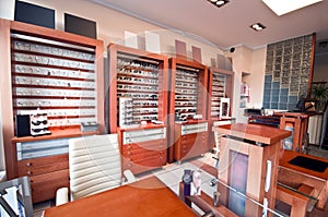 Optician shop