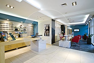 Optician shop