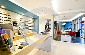 Optician shop