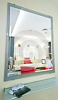 Optician shop