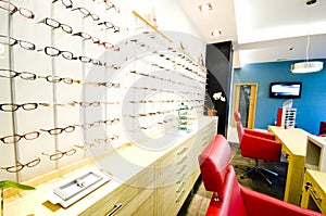 Optician shop