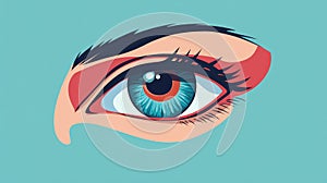 optics replicating eye