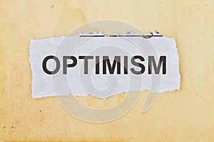 Optimism