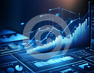 Optimization and efficiency techniques featuring elements like charts, graphs, and metrics representing performance improvement,