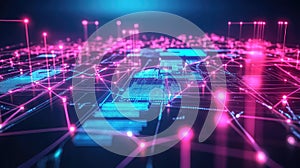 optimization merging supply chain map