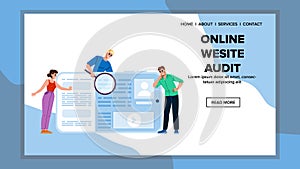 optimization online website audit vector