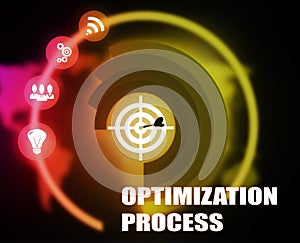 Optimization Process concept plan graphic