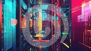 optimization sliding server farm