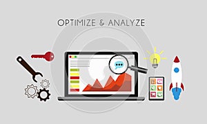 Optimize and analyze photo