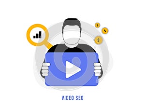 Optimize video content for top search results with Video SEO. Boost brand visibility, drive sales, and enhance