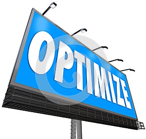 Optimize Word Billboard Perfect Revising Optimization Search Cap