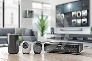 Optimize your crime prevention with macro lens video features in an alarm system, integrating camera system focus on cinema conten