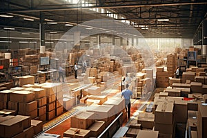 Optimized warehousing systems for efficient and fast shipping.