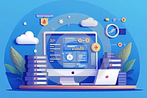 Optimized Web Hosting Services