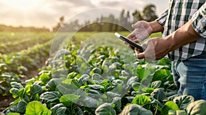 Optimizing farming digital tools for remote crop monitoring and decisive actions photo