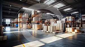 Optimizing Warehouse Efficiency. Streamlined Goods Labeling for Accurate Inventory Management.