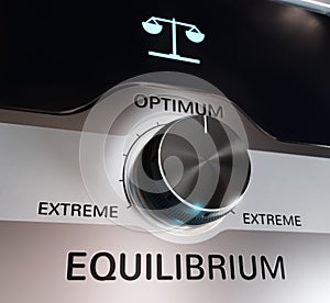 Optimum Equilibrium Knob